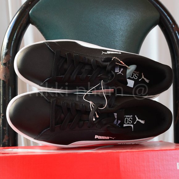 Puma Men's Smash V2 in black - Picture 6 of 6